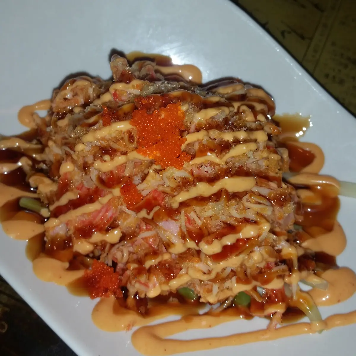 Spicy Kani Salad