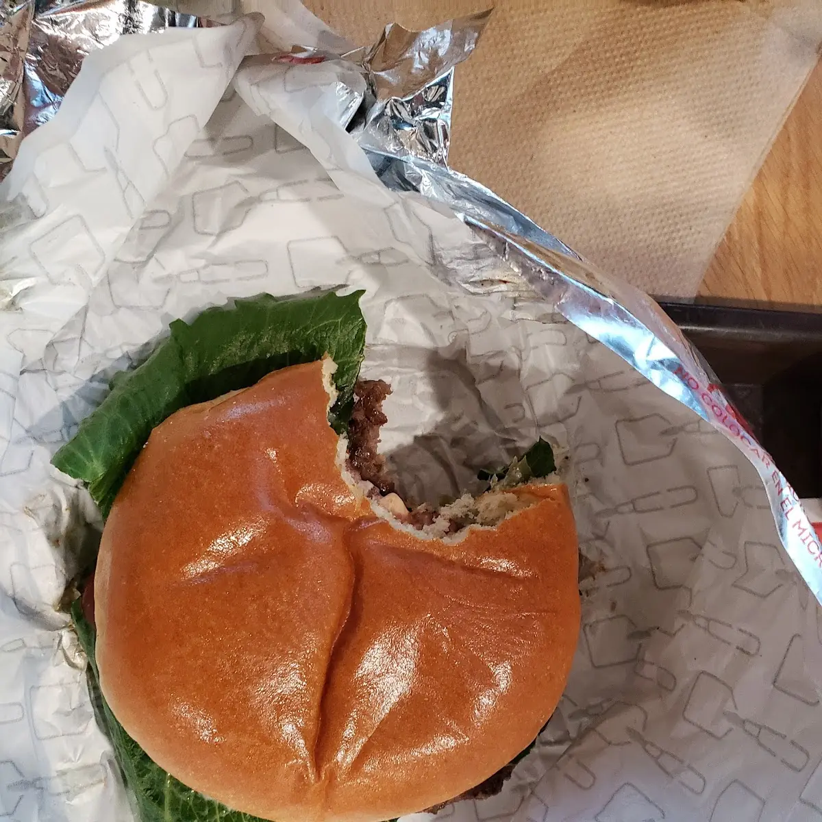 A Burger That Didn't Resemble the Ad