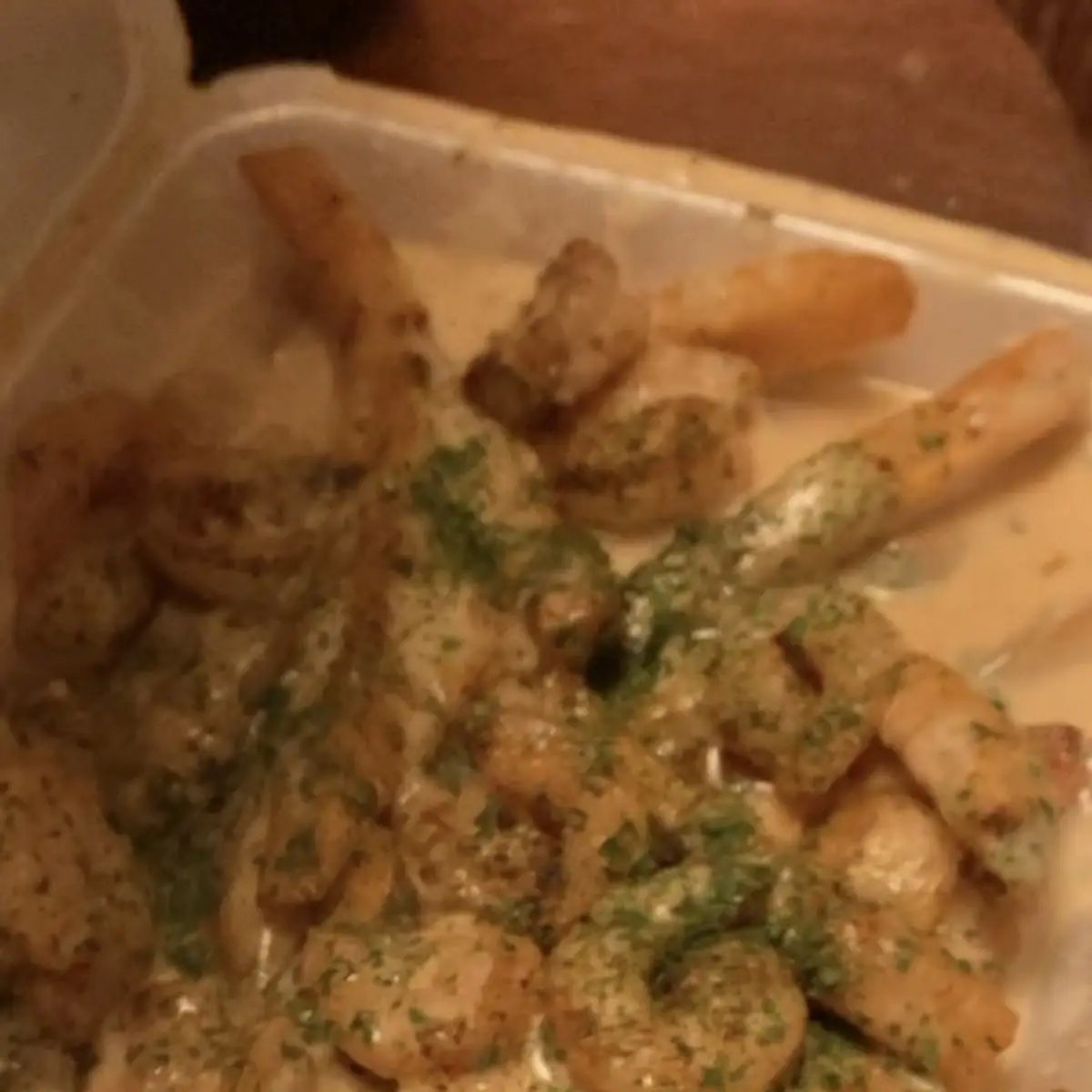 Cajun Cheese Fries