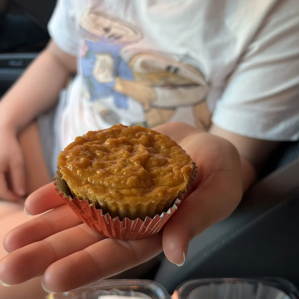 Sweet Potato Cupcake Pie