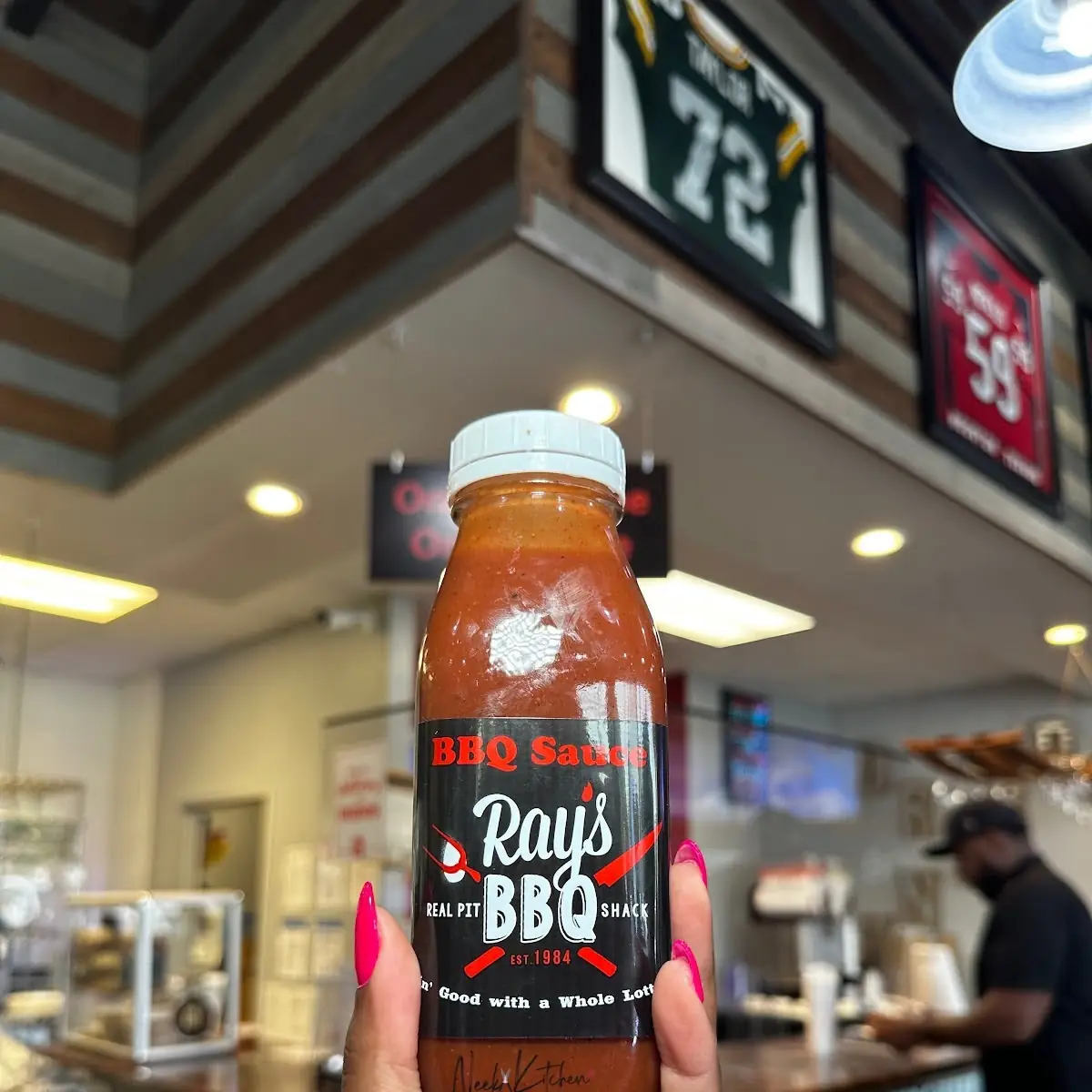 2oz BBQ Sauce