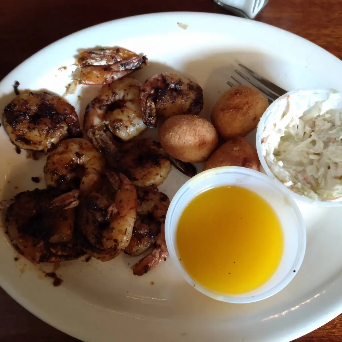 Blackened Shrimp