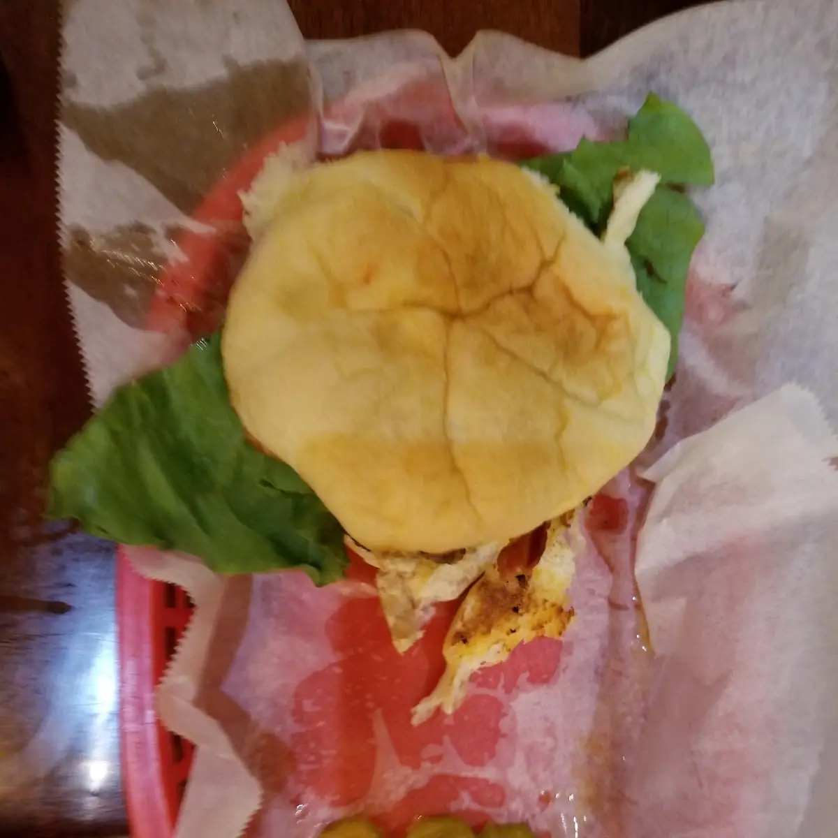 Chicken blt