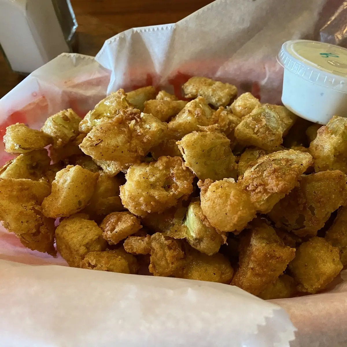 Fried Green Tomatoes Bites
