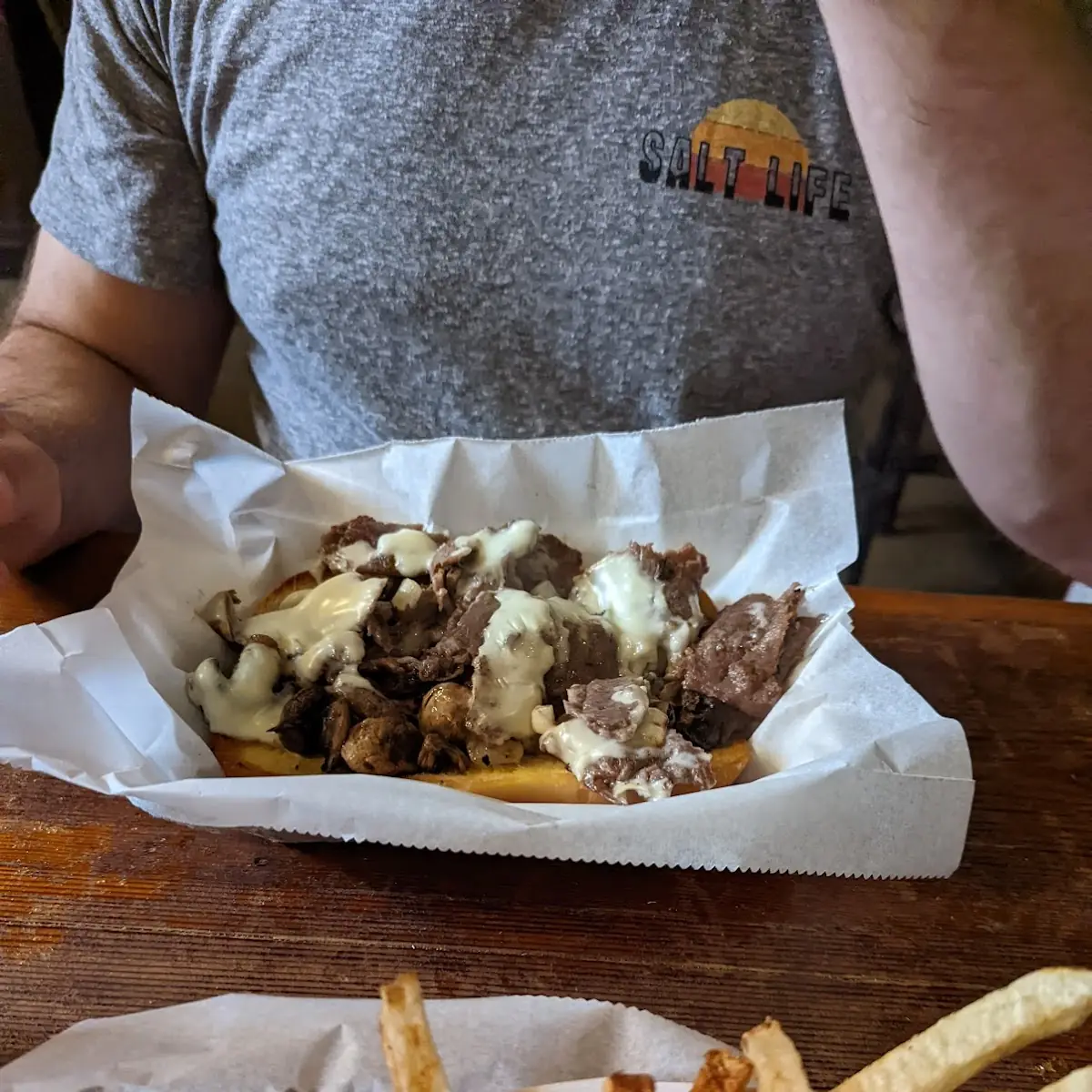 Philly Cheese Steak
