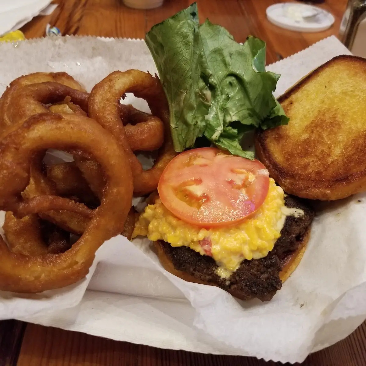 Pimento Burger