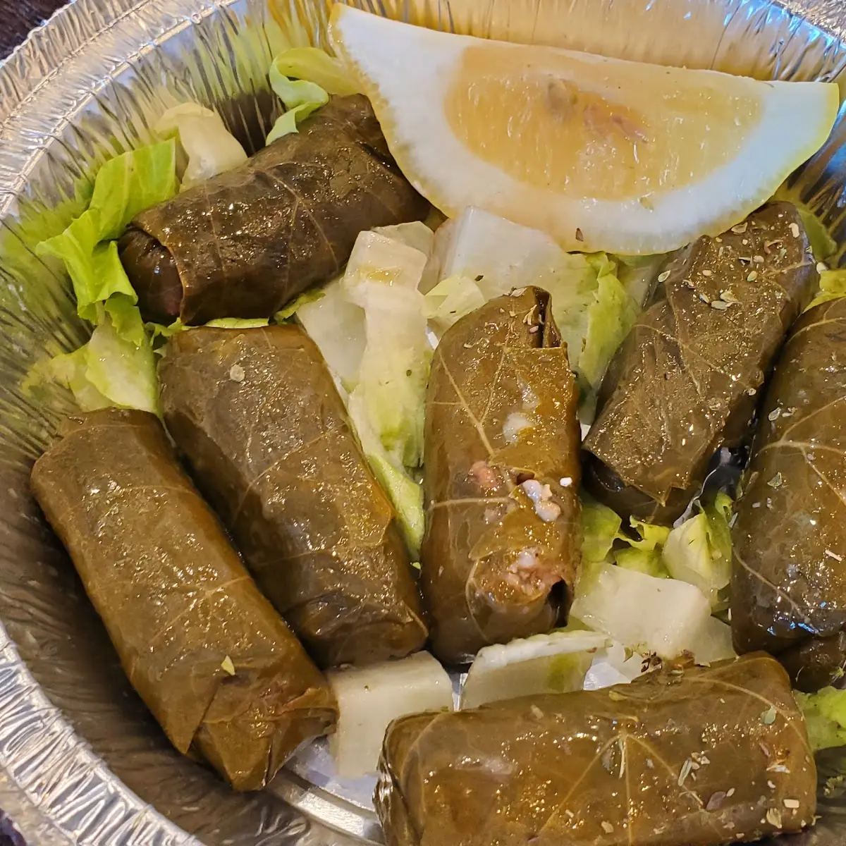Stuffed Grape Leaves