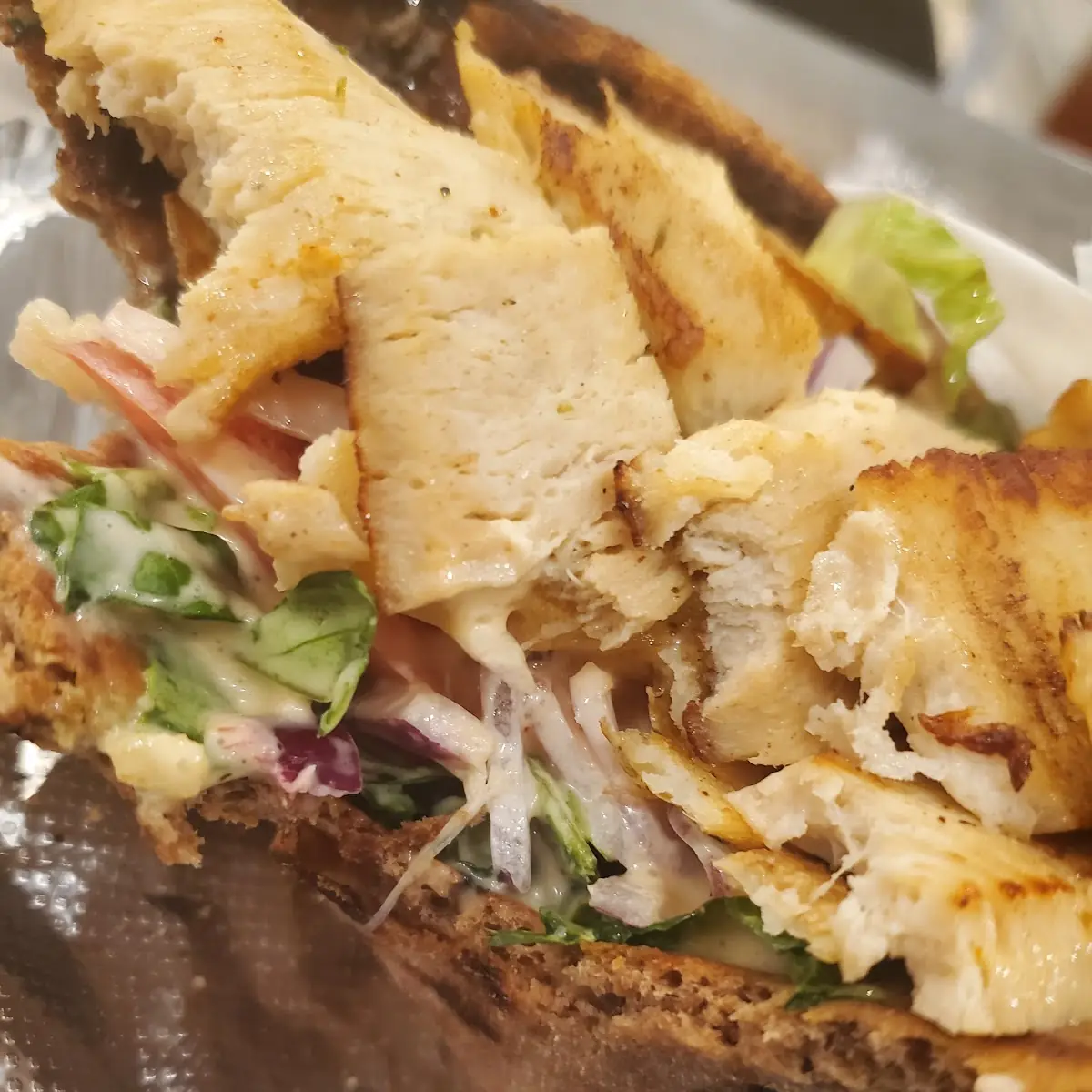 Whole Wheat Pita Bread