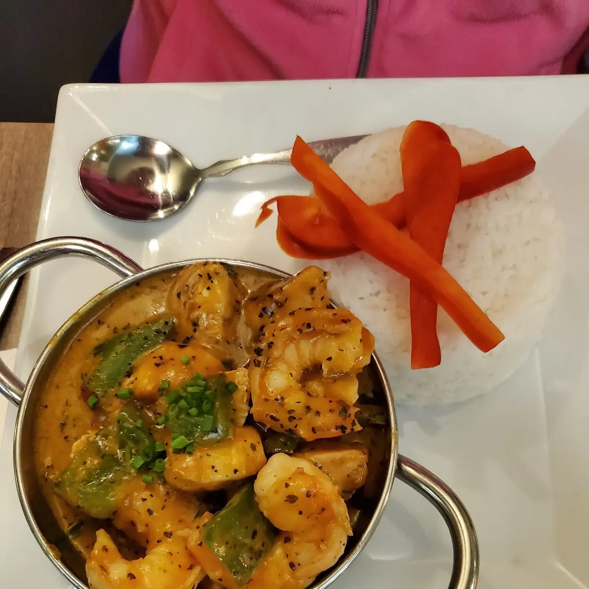 Chicken and Shrimp Curry