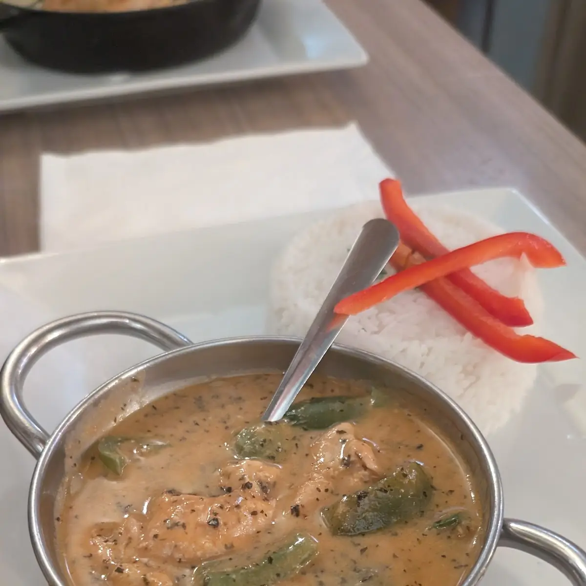 Chicken Curry with Jasmine Rice