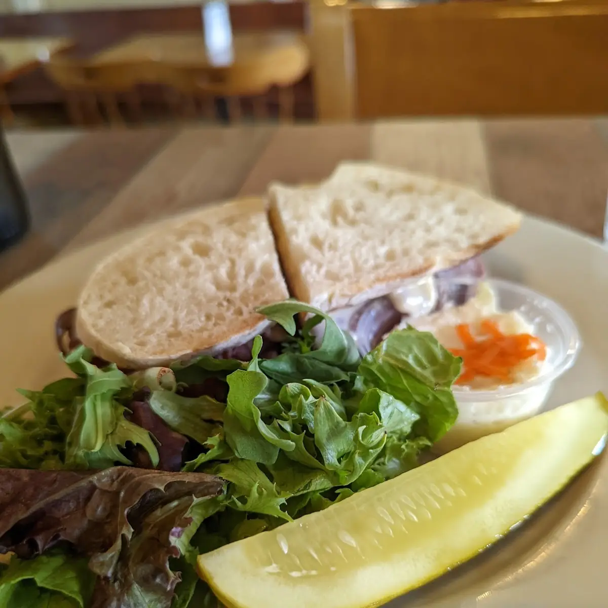 Cold Roast Beef Sandwich