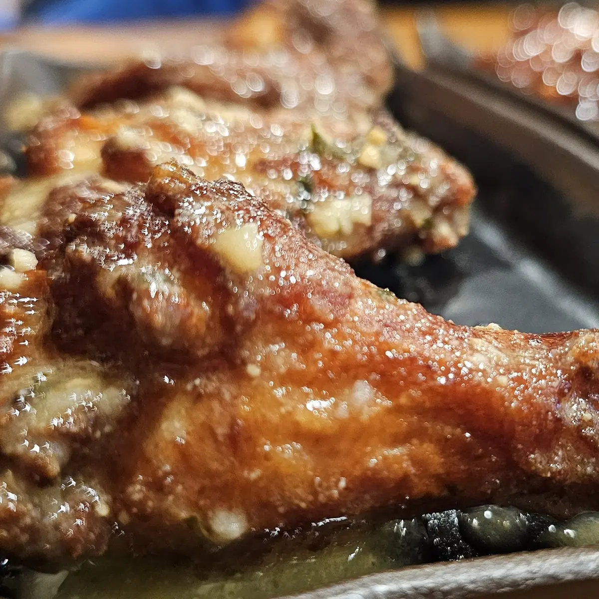 Lemon Pepper Wings