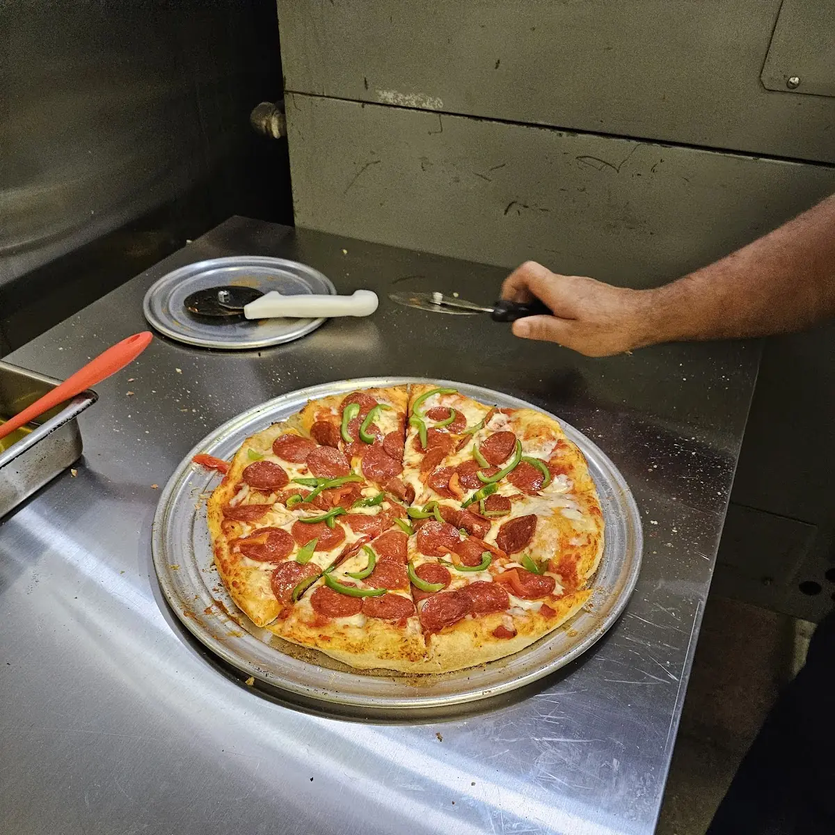 Pepperoni Pizza Sausage Pizza