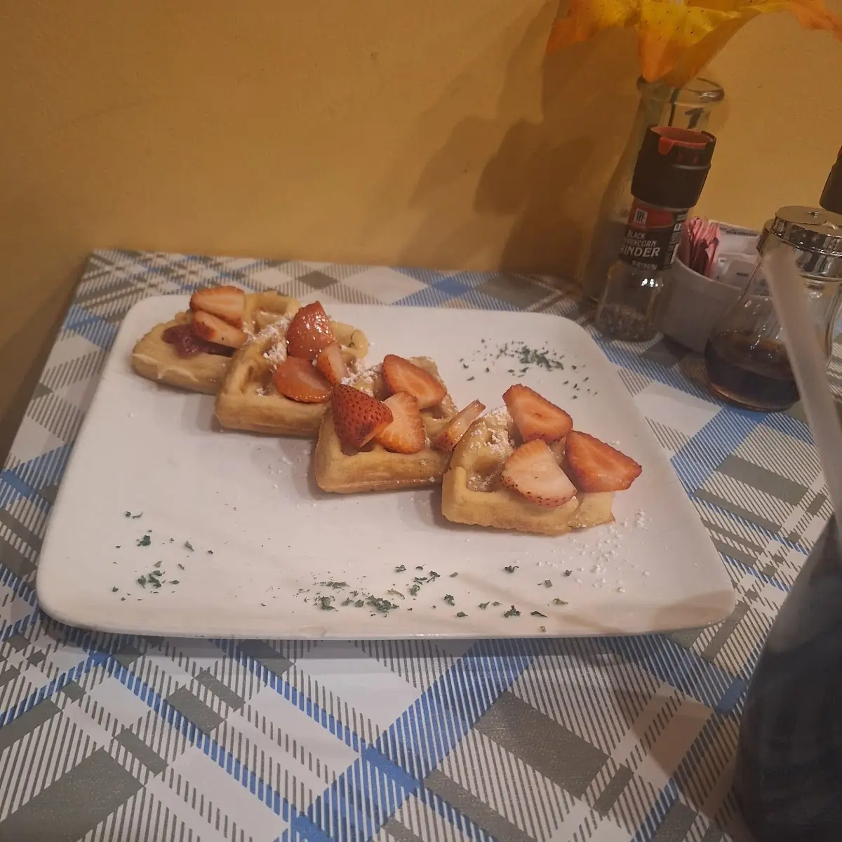 Belgian Waffle