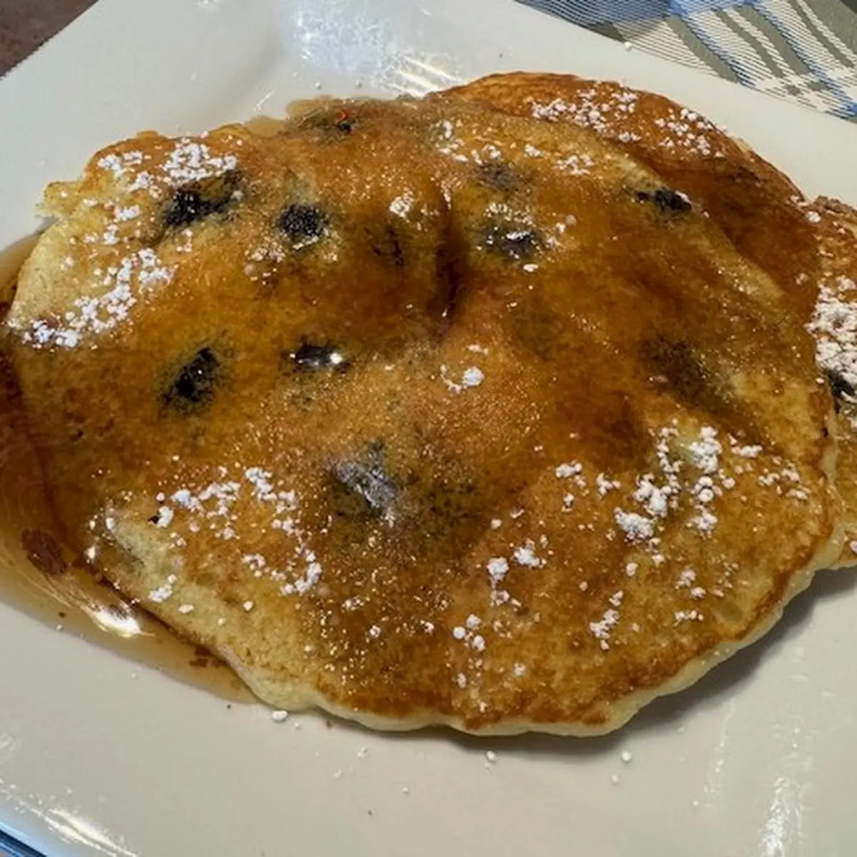 Blueberry Pancakes