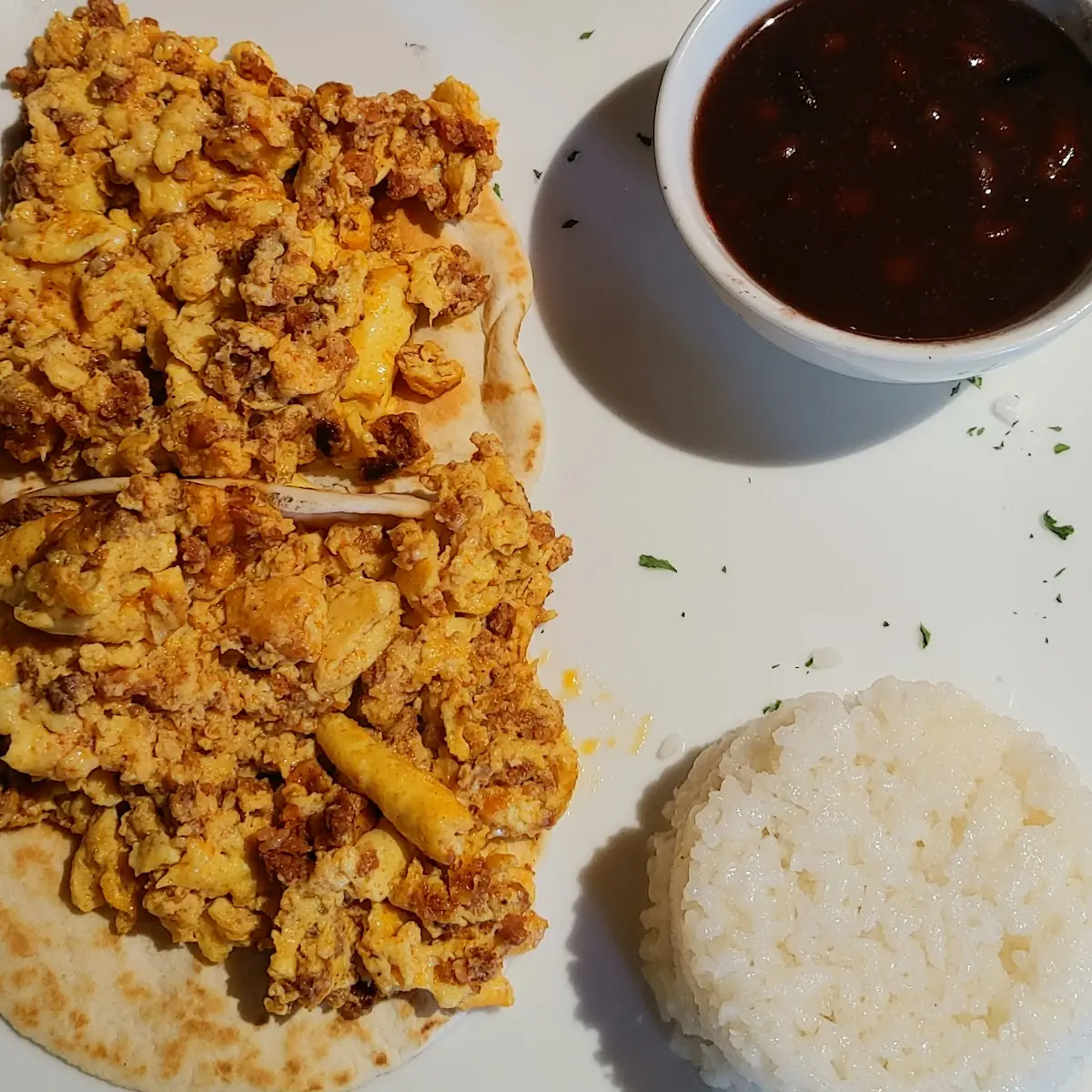 Breakfast Tacos