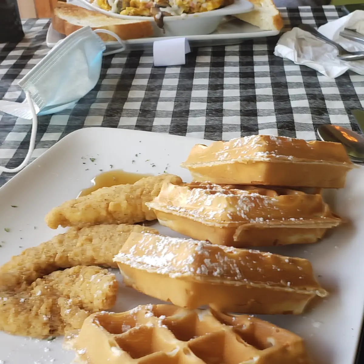 Chicken and Waffles