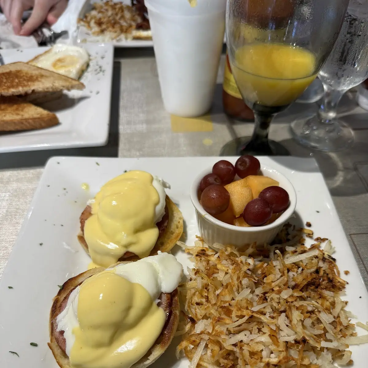 Eggs Benedict