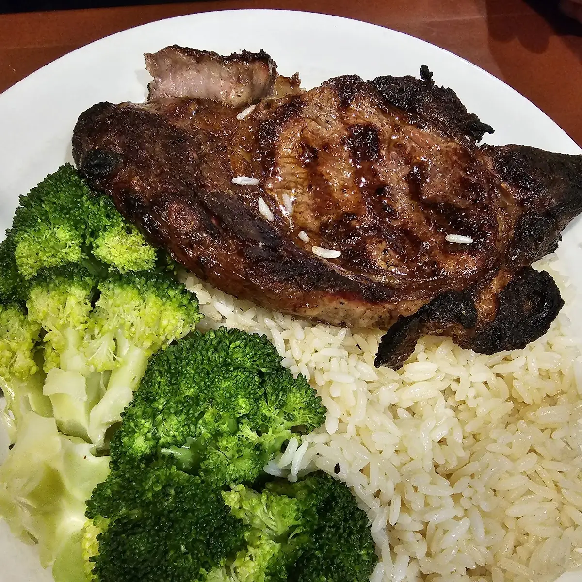 Lunch Steak Dinner