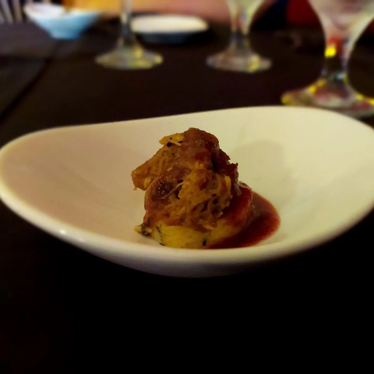 Pulled Pork Polenta