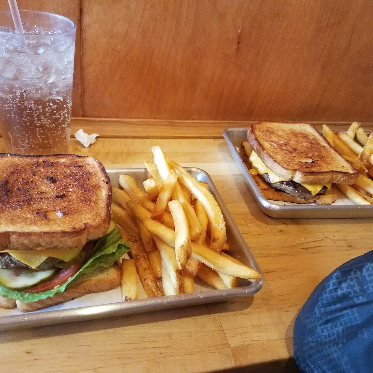 Cheese Burger Patty