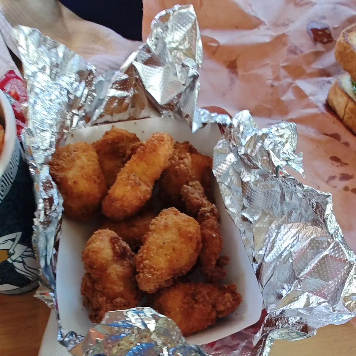Hand Made Chicken Nuggets