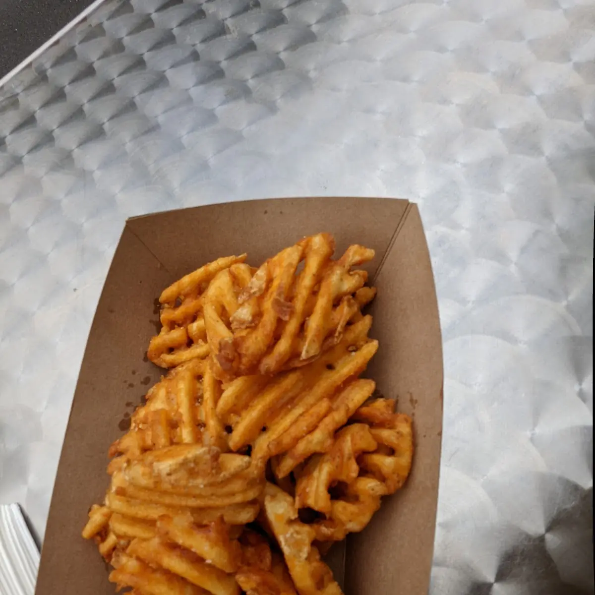 Seasoned Waffle Fries
