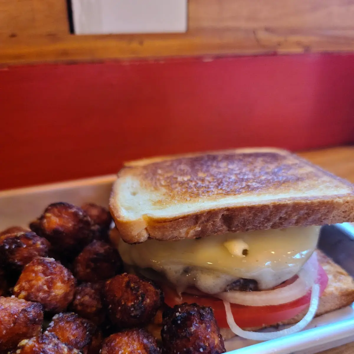 Sweet Potato Tots