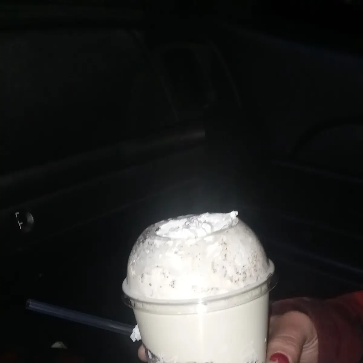 Strawberry Oreo Shake