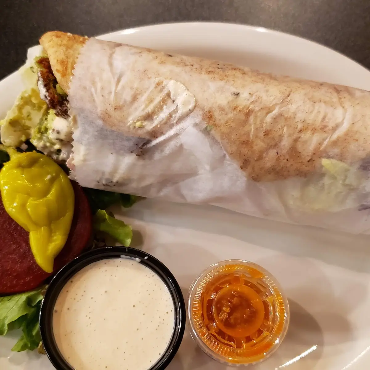 Chicken Gyro