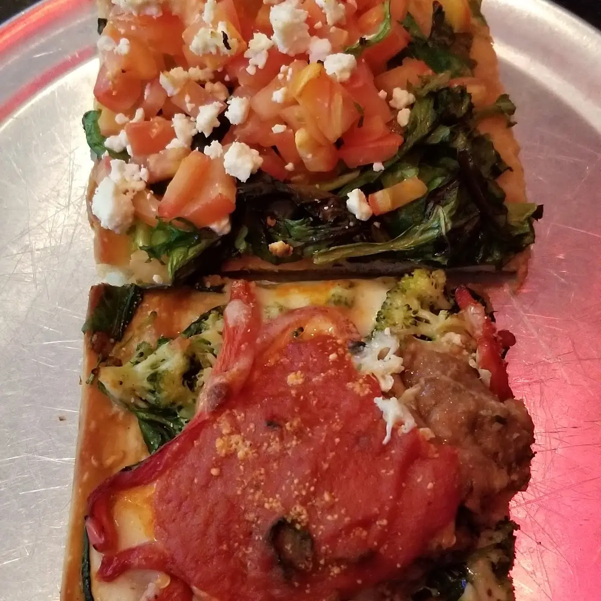 Veggie Pizza Slice