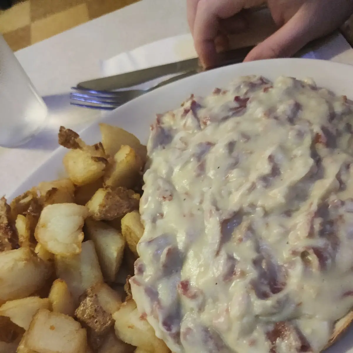 Creamed Chipped Beef