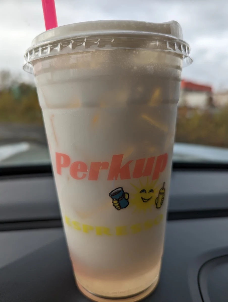 Iced Blended Mocha Drink
