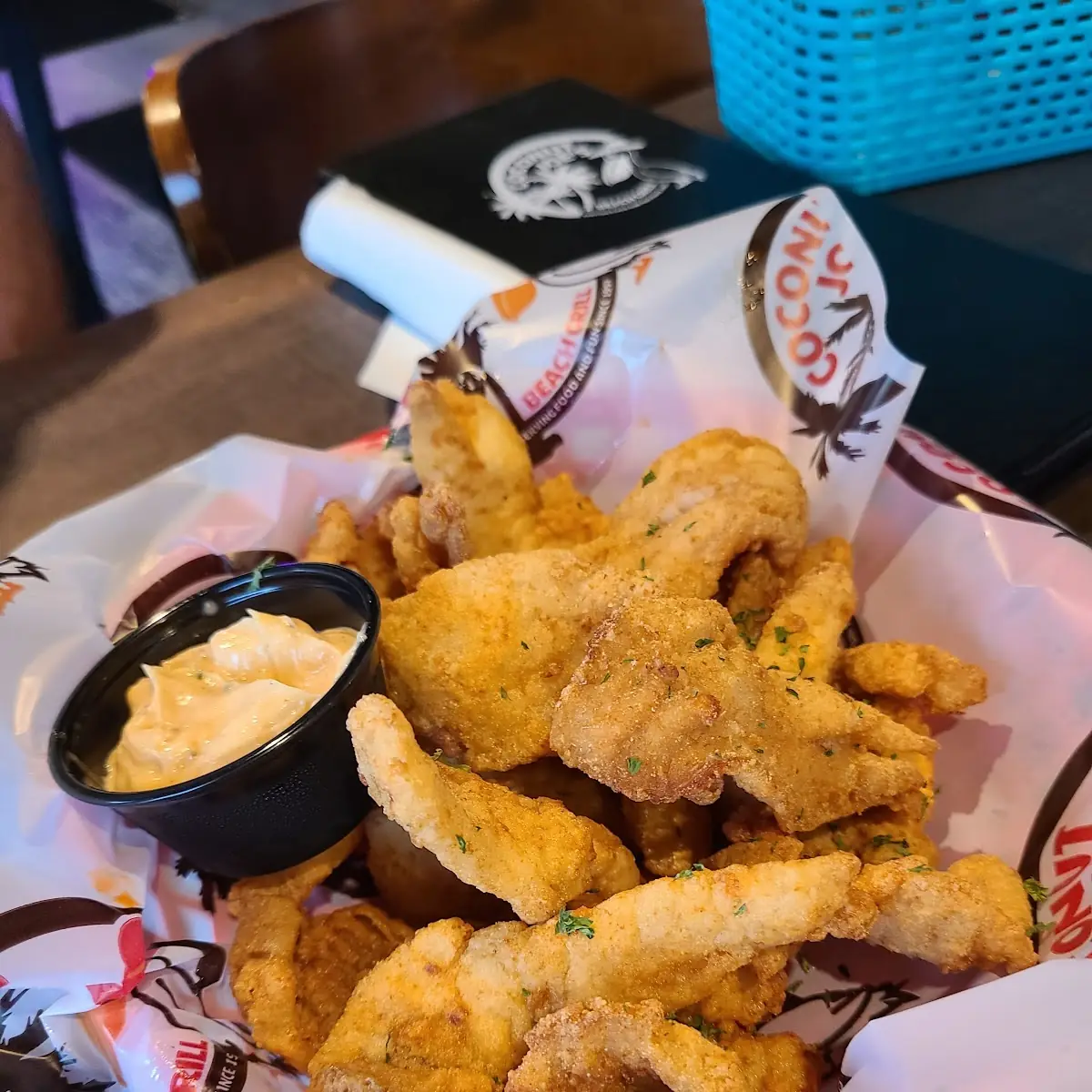 Crispy Fried Clam Strips