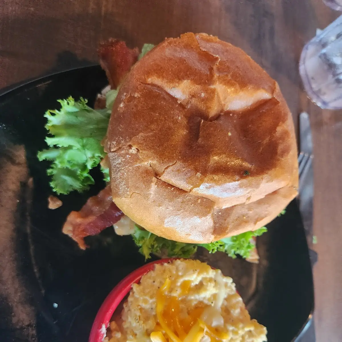 Grilled Mahi blt