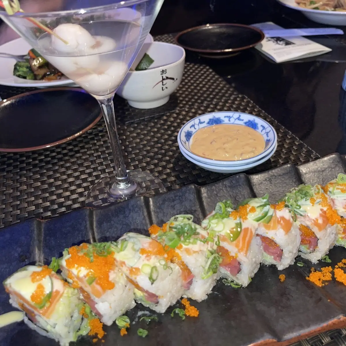 Snow Mountain Roll