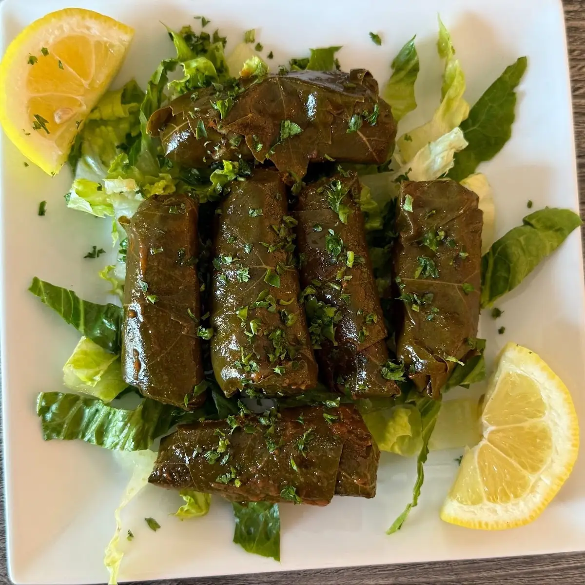 Grape Leaves