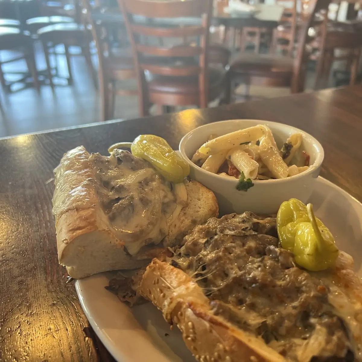 Philly Cheese Steak