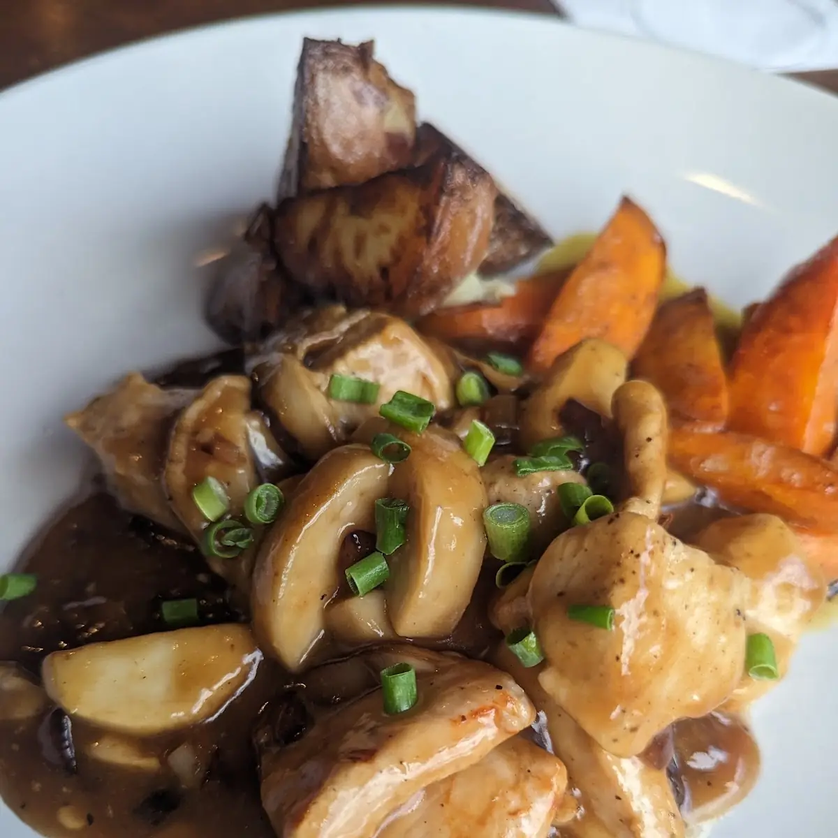 Chicken Marsala