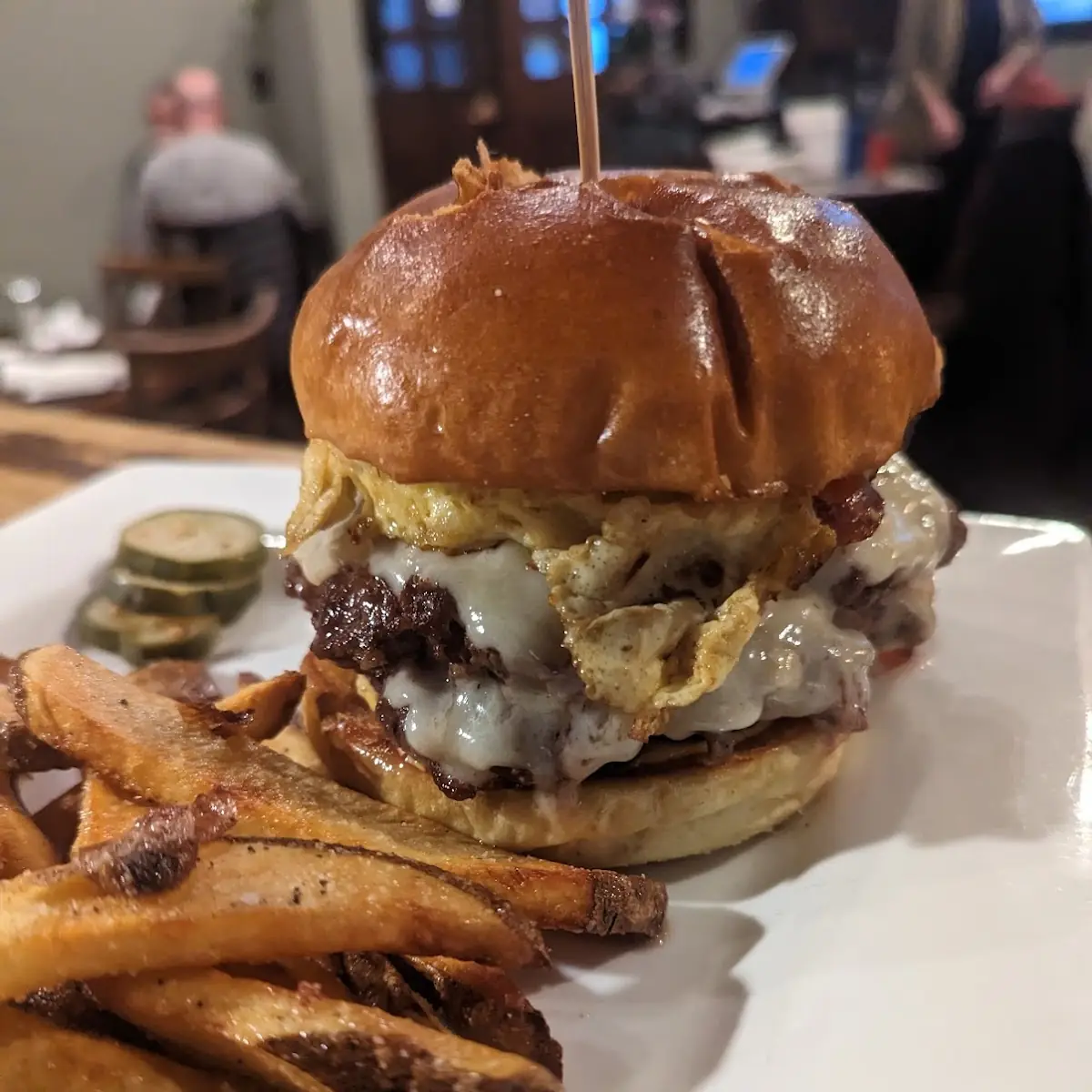 Seasonal Burger