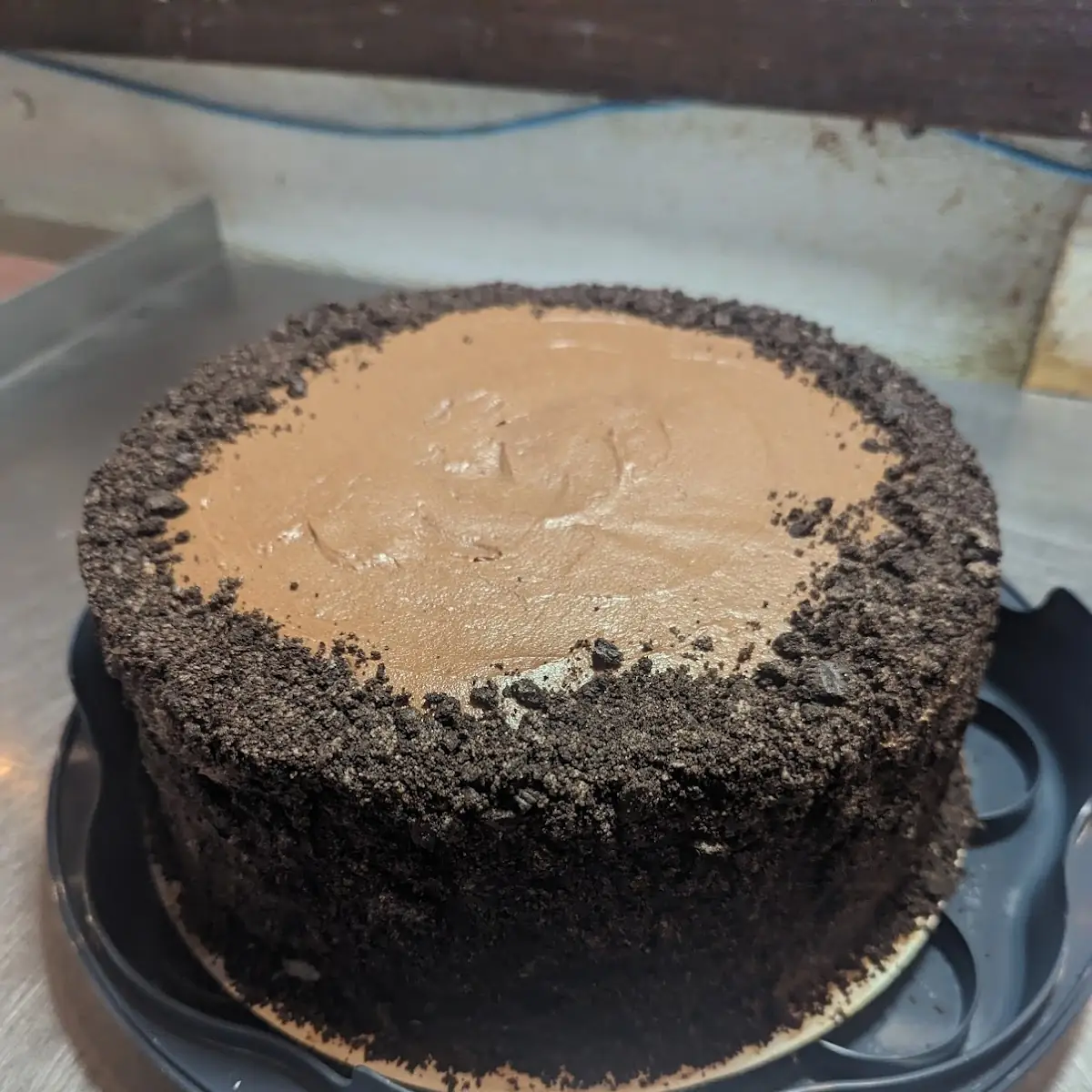 Triple Chocolate Cake
