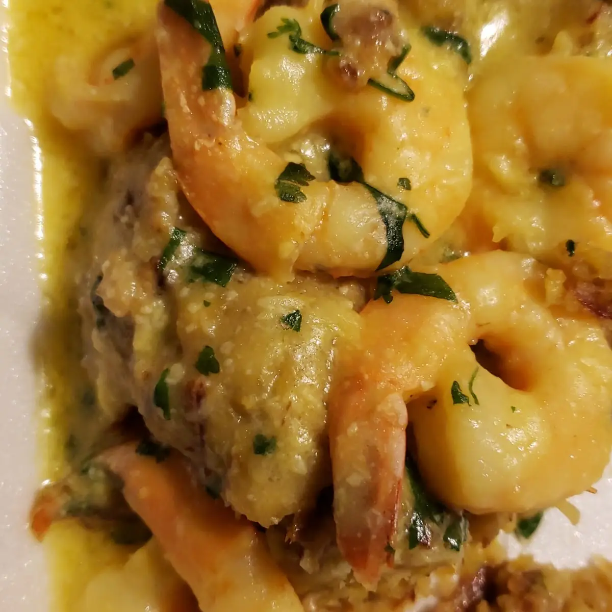 Shrimp Mofongo