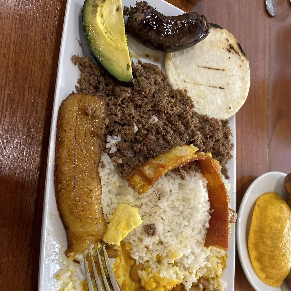 Bandeja Paisa Paisa Tray
