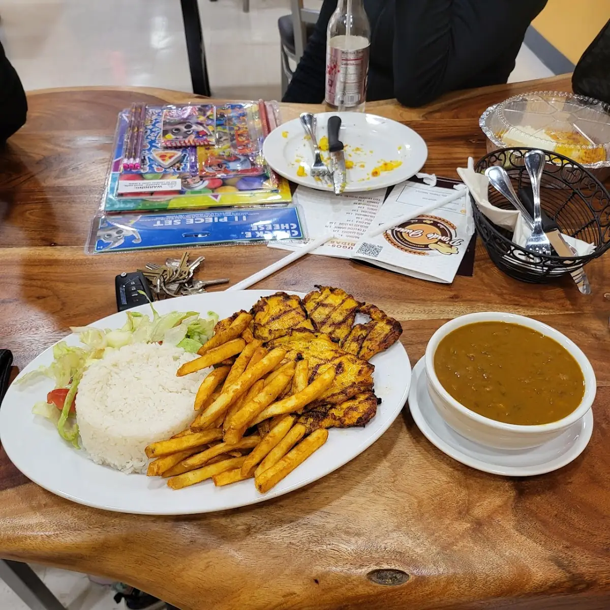 Pollo a La Plancha