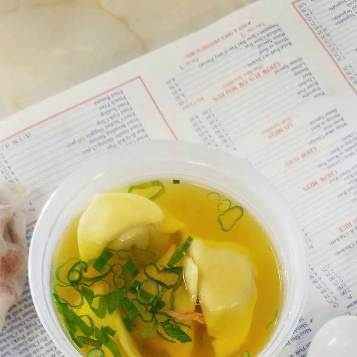 Wonton Soup
