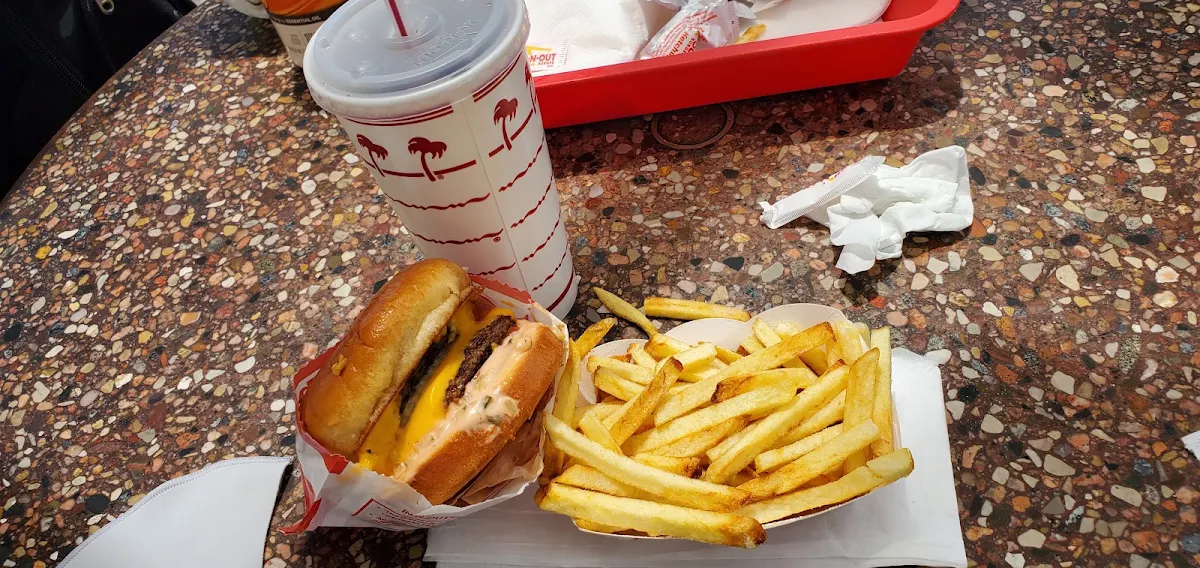Double Double Cheeseburger Combo