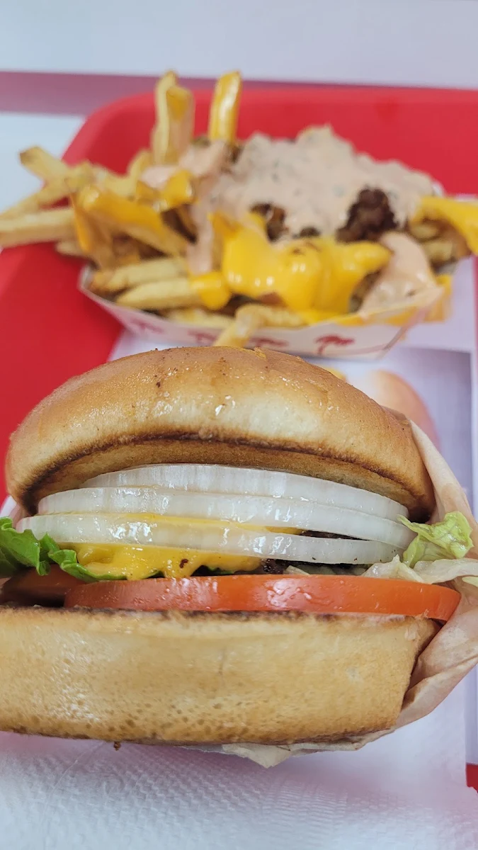Single Burger