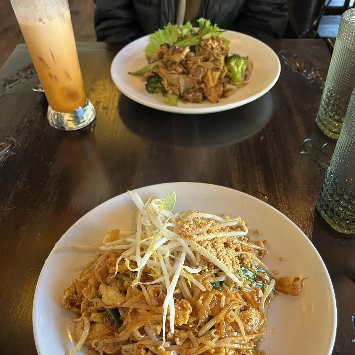 Beef Pad Thai with Peanuts