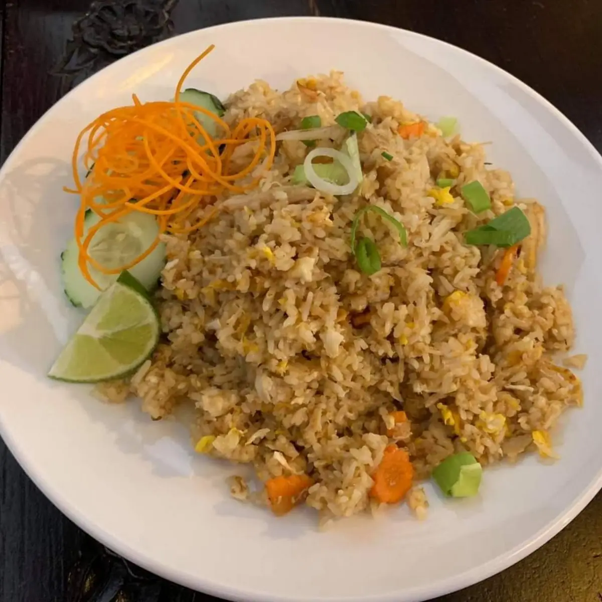 Crab Fried Rice