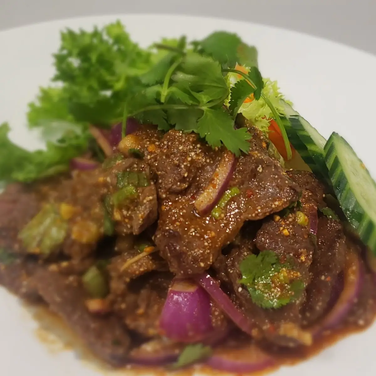 Crispy Duck Kaeng Ped